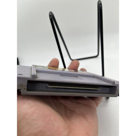 Vegas Stakes (Super Nintendo Entertainment System, 1993) Authentic Tested Works - Picture 4 of 4